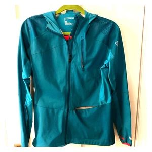 Salomon windstopper hooded jacket